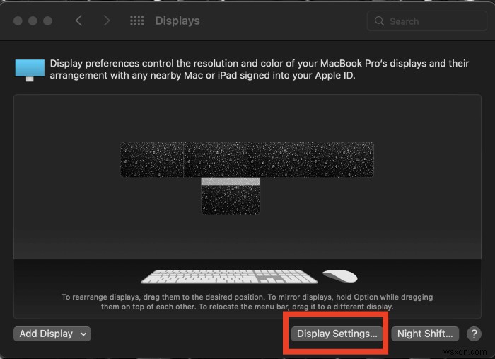 किसी बाहरी मॉनिटर को MacBook Pro से कैसे कनेक्ट करें