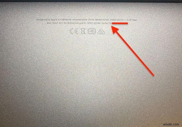 मैकबुक प्रो सीरियल नंबर खोजने के 5 तरीके