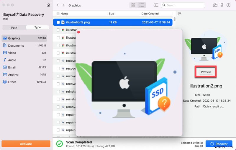 2022 में Mac पर SD कार्ड से हटाई गई या खोई हुई फ़ाइलें पुनर्प्राप्त करें