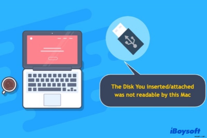 6 डेटा हानि के बिना मैक पर पढ़ने योग्य नहीं USB की मरम्मत के लिए समाधान (2022)