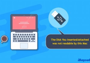 6 डेटा हानि के बिना मैक पर पढ़ने योग्य नहीं USB की मरम्मत के लिए समाधान (2022)