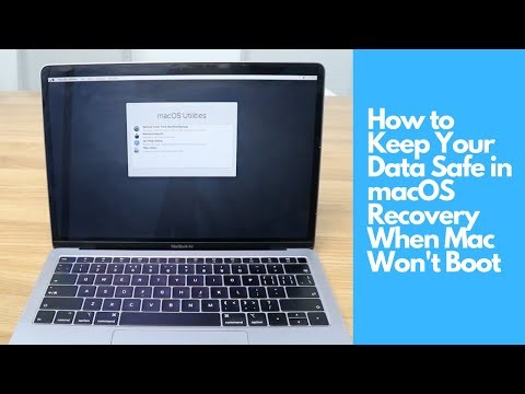 iBoysoft डेटा रिकवरी को macOS रिकवरी मोड में कैसे चलाएं?