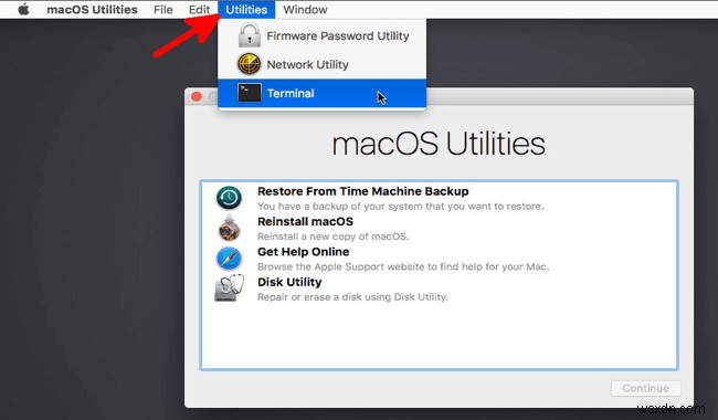 iBoysoft डेटा रिकवरी को macOS रिकवरी मोड में कैसे चलाएं?