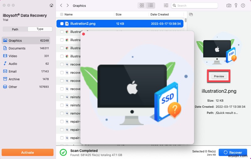 iBoysoft डेटा रिकवरी को macOS रिकवरी मोड में कैसे चलाएं?