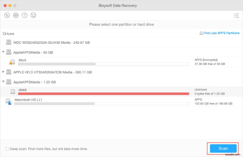 APFS को ठीक करें fsroot ट्री macOS में fsroot ट्री की जाँच करते समय अमान्य है