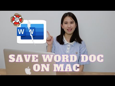 Mac 2022 पर बिना सहेजे, हटाए गए या खोए हुए Word दस्तावेज़ को पुनर्प्राप्त करें