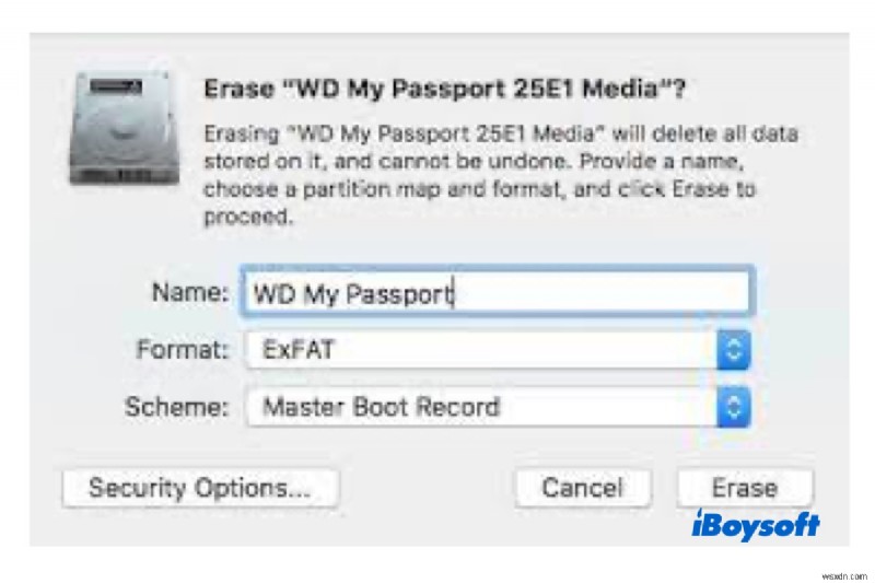 WD My Passport दूषित या Mac पर अपठनीय समस्या को कैसे ठीक करें?