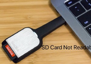 Mac द्वारा पढ़े न जा सकने वाले SD कार्ड को कैसे ठीक करें?
