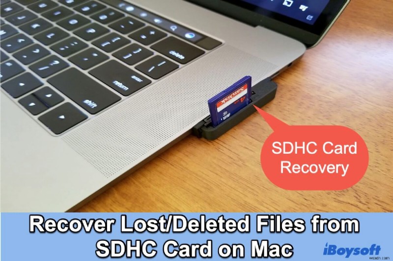 Mac द्वारा पढ़े न जा सकने वाले SD कार्ड को कैसे ठीक करें?