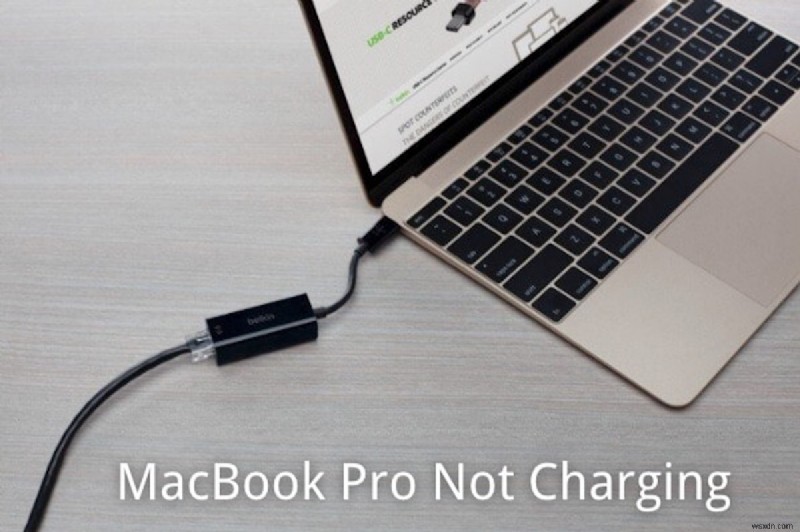 MacBook Pro चार्ज नहीं हो रहा है, क्या करें?