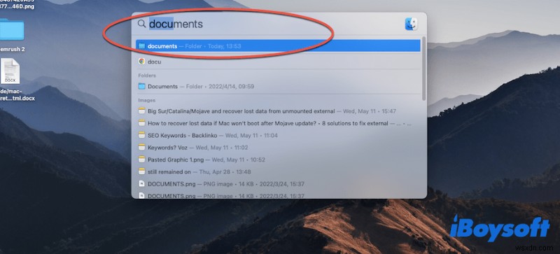 डेस्कटॉप फ़ाइलें Mac पर गायब हो गईं, क्यों और कैसे पुनर्प्राप्त करें?
