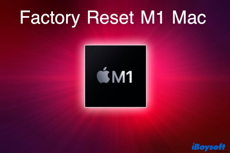 Apple Silicon M1 Mac से खोए हुए डेटा को कैसे रिकवर करें