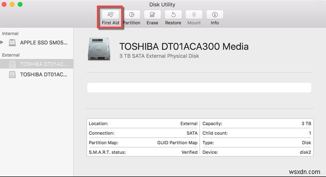 Mac पर बाहरी हार्ड ड्राइव/USB ड्राइव से गायब हुई फ़ाइलें, क्यों और कैसे ठीक करें?