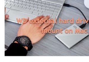 [समाधान] WD बाहरी हार्ड ड्राइव Mac पर माउंट नहीं होगी