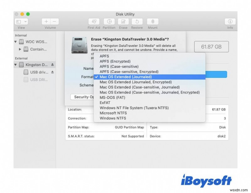 USB ड्राइव Mac पर फ़ाइलें नहीं देख सकते, कैसे ठीक करें?