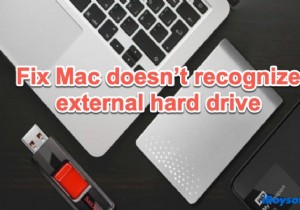 Mac को ठीक न करें बाहरी हार्ड ड्राइव को पहचानें (macOS 12 के लिए नया)