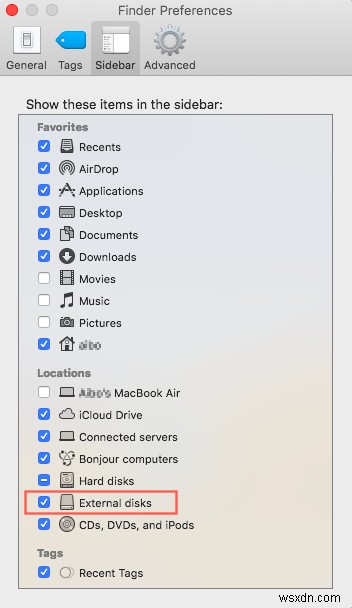 Mac को ठीक न करें बाहरी हार्ड ड्राइव को पहचानें (macOS 12 के लिए नया)