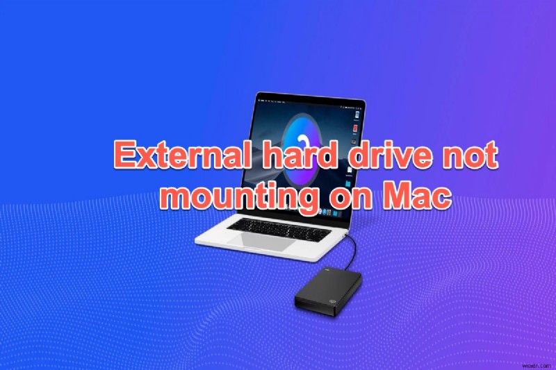 MacOS Big Sur/Catalina/Mojave में बाहरी हार्ड ड्राइव को माउंट न करने के 8 समाधान