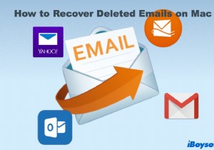 Mac पर हटाए गए ईमेल कैसे पुनर्प्राप्त करें (स्थायी रूप से हटाए गए ईमेल)?