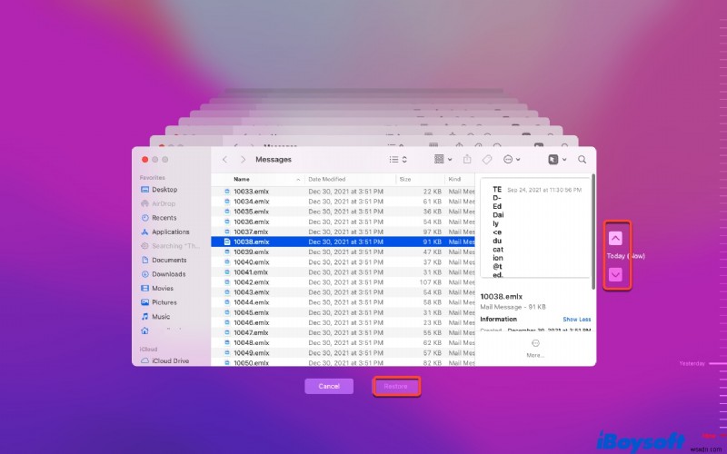 Mac पर हटाए गए ईमेल कैसे पुनर्प्राप्त करें (स्थायी रूप से हटाए गए ईमेल)?