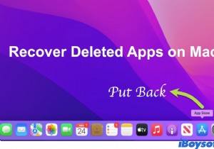 Mac पर हटाए गए ऐप्स को सरल और त्वरित तरीकों से कैसे पुनर्प्राप्त करें