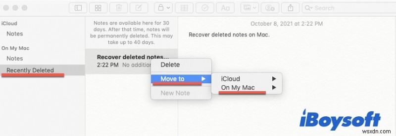 Mac पर डिलीट/गायब नोटों को कैसे रिकवर करें? (सत्यापित समाधान)