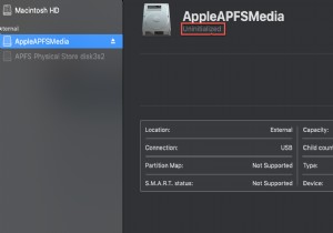 AppleAPFSMedia अप्रारंभीकृत, खोए हुए डेटा को कैसे पुनर्प्राप्त करें?