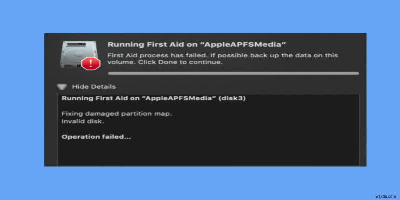 AppleAPFSMedia को कैसे ठीक करें बिना डेटा हानि के माउंट नहीं किया गया?
