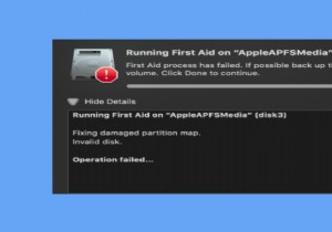 AppleAPFSMedia को कैसे ठीक करें बिना डेटा हानि के माउंट नहीं किया गया?