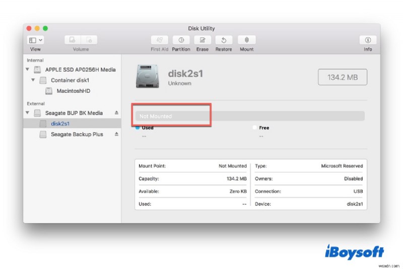 Mac पर एक अनमाउंट करने योग्य हार्ड ड्राइव से खोए हुए डेटा को कैसे पुनर्प्राप्त करें?
