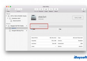 Mac पर एक अनमाउंट करने योग्य हार्ड ड्राइव से खोए हुए डेटा को कैसे पुनर्प्राप्त करें?