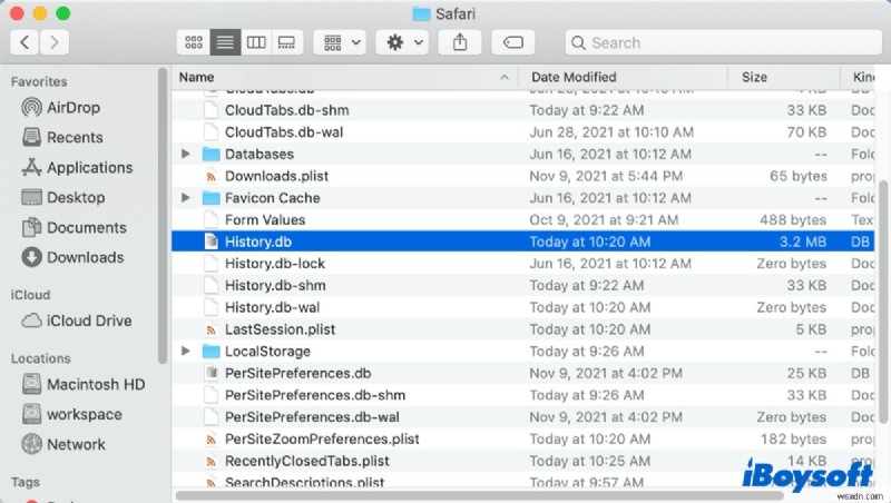 Mac पर हटाए गए सफारी ब्राउज़िंग इतिहास को कैसे पुनर्प्राप्त करें?