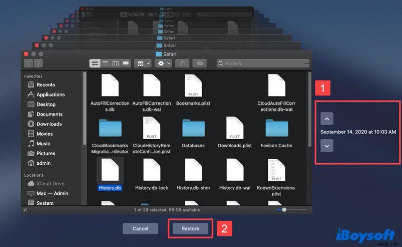 Mac पर हटाए गए सफारी ब्राउज़िंग इतिहास को कैसे पुनर्प्राप्त करें?