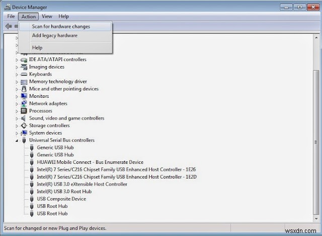 USB 3.0 डिवाइस ड्राइवर स्थापित नहीं हो रहा है- [हल] 