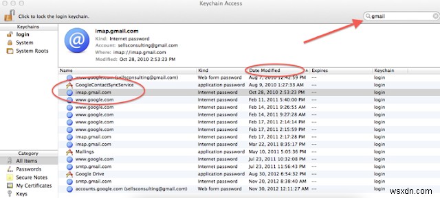 Apple Mail ऐप Gmail से कनेक्ट नहीं हो सकता