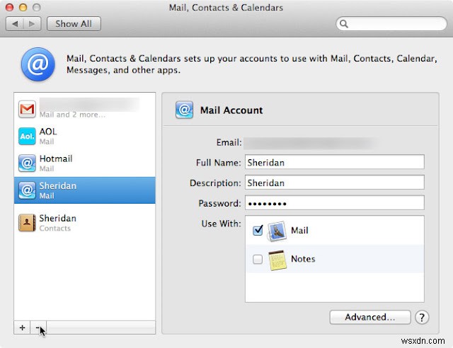 Apple Mail ऐप Gmail से कनेक्ट नहीं हो सकता