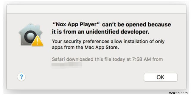 ऐसे एप्लिकेशन को कैसे ठीक करें जो Mac में प्रारंभ नहीं होगा?