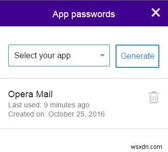 Apple मेल कहता रहता है कि याहू मेल के लिए खाता नाम या पासवर्ड सत्यापित करने में असमर्थ है