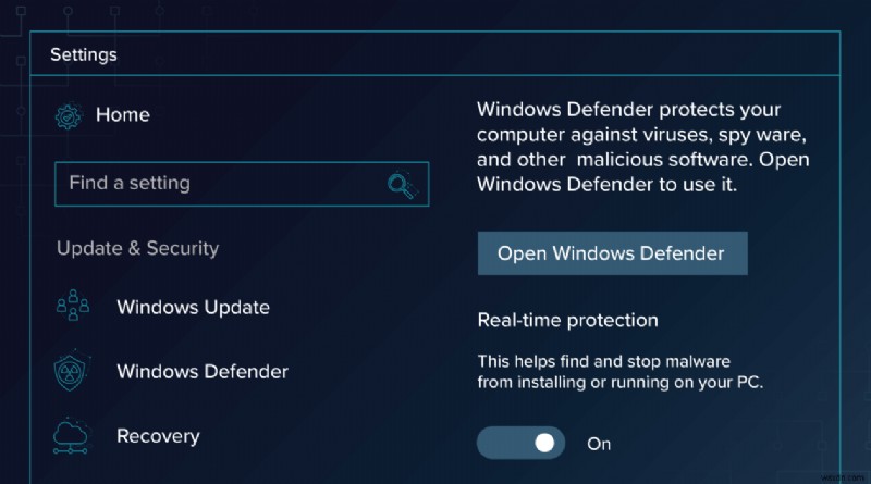 Windows 10 में ग्रुप पॉलिसी द्वारा ब्लॉक किए गए विंडोज डिफेंडर को कैसे ठीक करें?