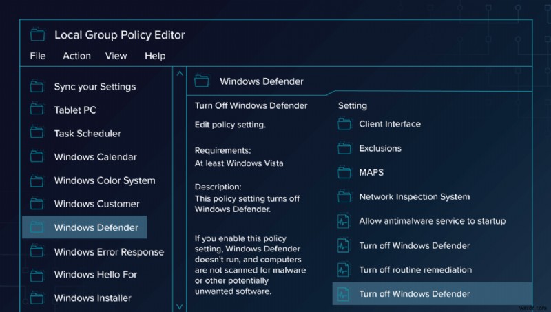 Windows 10 में ग्रुप पॉलिसी द्वारा ब्लॉक किए गए विंडोज डिफेंडर को कैसे ठीक करें?