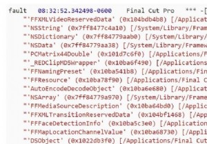 कैसे ठीक करें FCP 10.6 MacOS मोंटेरे पर काम नहीं कर रहा है?