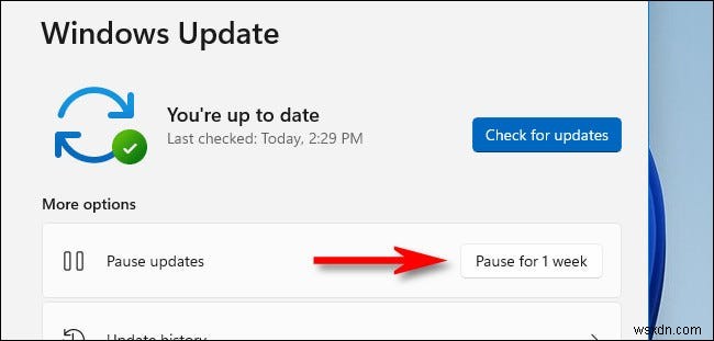 Windows 11 में स्वचालित अपडेट कैसे रोकें