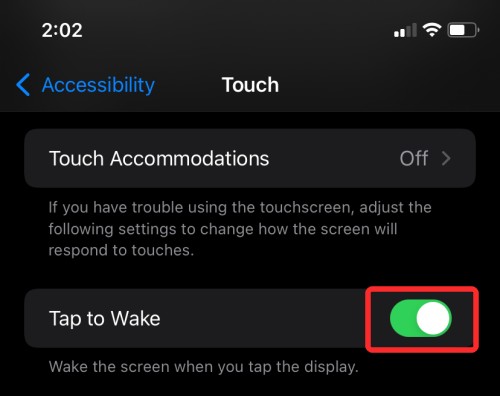 iOS 15 में टैप टू वेक नॉट वर्किंग को कैसे ठीक करें