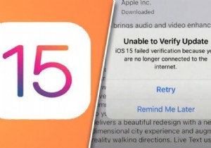 iOS 15″ में विफल सत्यापन त्रुटि को कैसे ठीक करें?