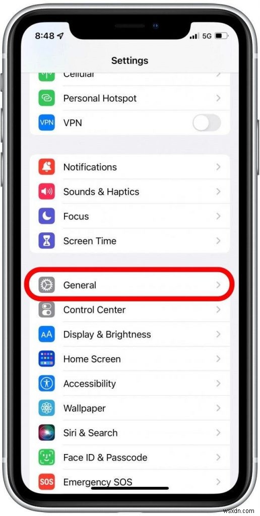 iOS 15″ में विफल सत्यापन त्रुटि को कैसे ठीक करें?