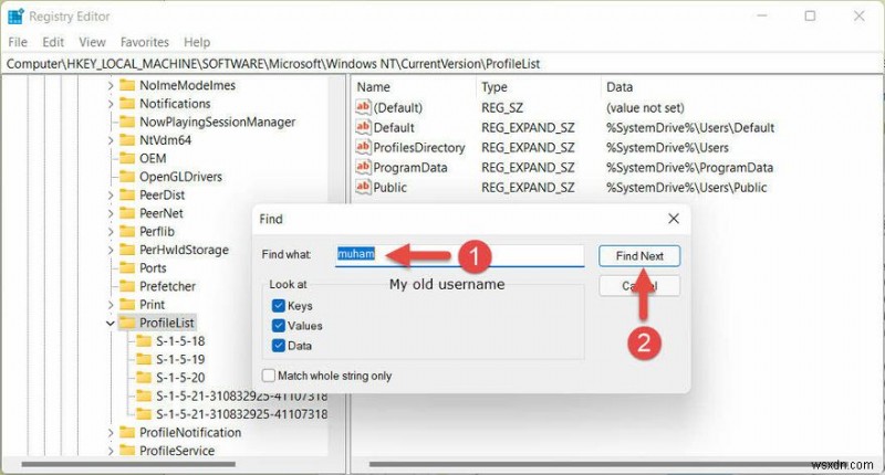 विंडोज 11 में यूजर प्रोफाइल फोल्डर का नाम कैसे बदलें 
