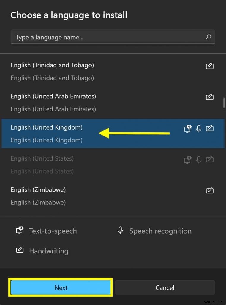 Windows 11 में भाषा कैसे जोड़ें