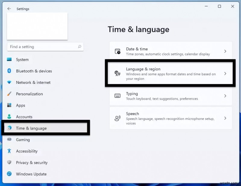 Windows 11 में प्रदर्शन भाषा कैसे बदलें