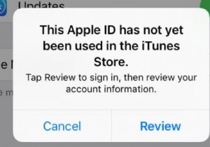 5 तरीके  iTunes Store में Apple ID का उपयोग नहीं किया गया है  समस्या को ठीक करने के लिए