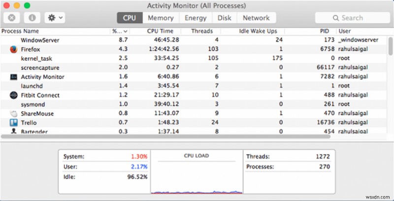 macOS Monterey में अपग्रेड करने के बाद उच्च CPU उपयोग को कैसे ठीक करें?